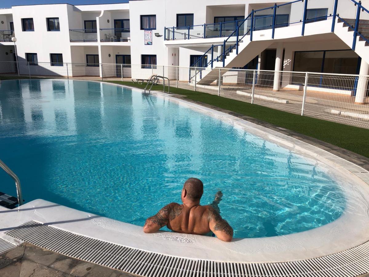 Apartamento Vilem & Piscina, Wi-Fi Costa Calma Buitenkant foto