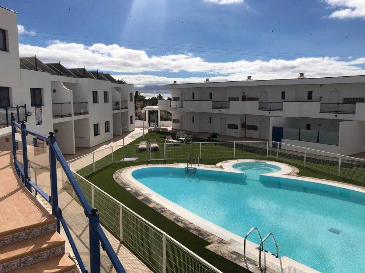 Apartamento Vilem & Piscina, Wi-Fi Costa Calma Buitenkant foto