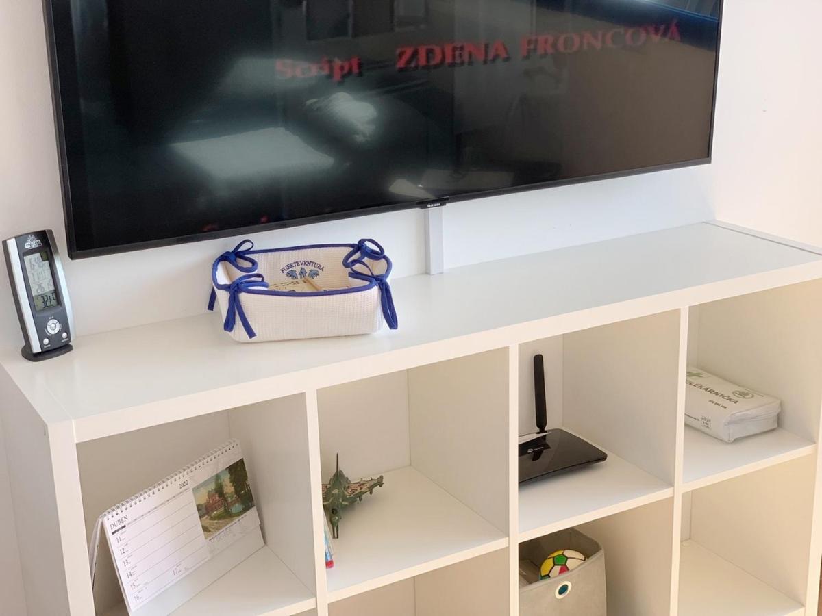 Apartamento Vilem & Piscina, Wi-Fi Costa Calma Buitenkant foto