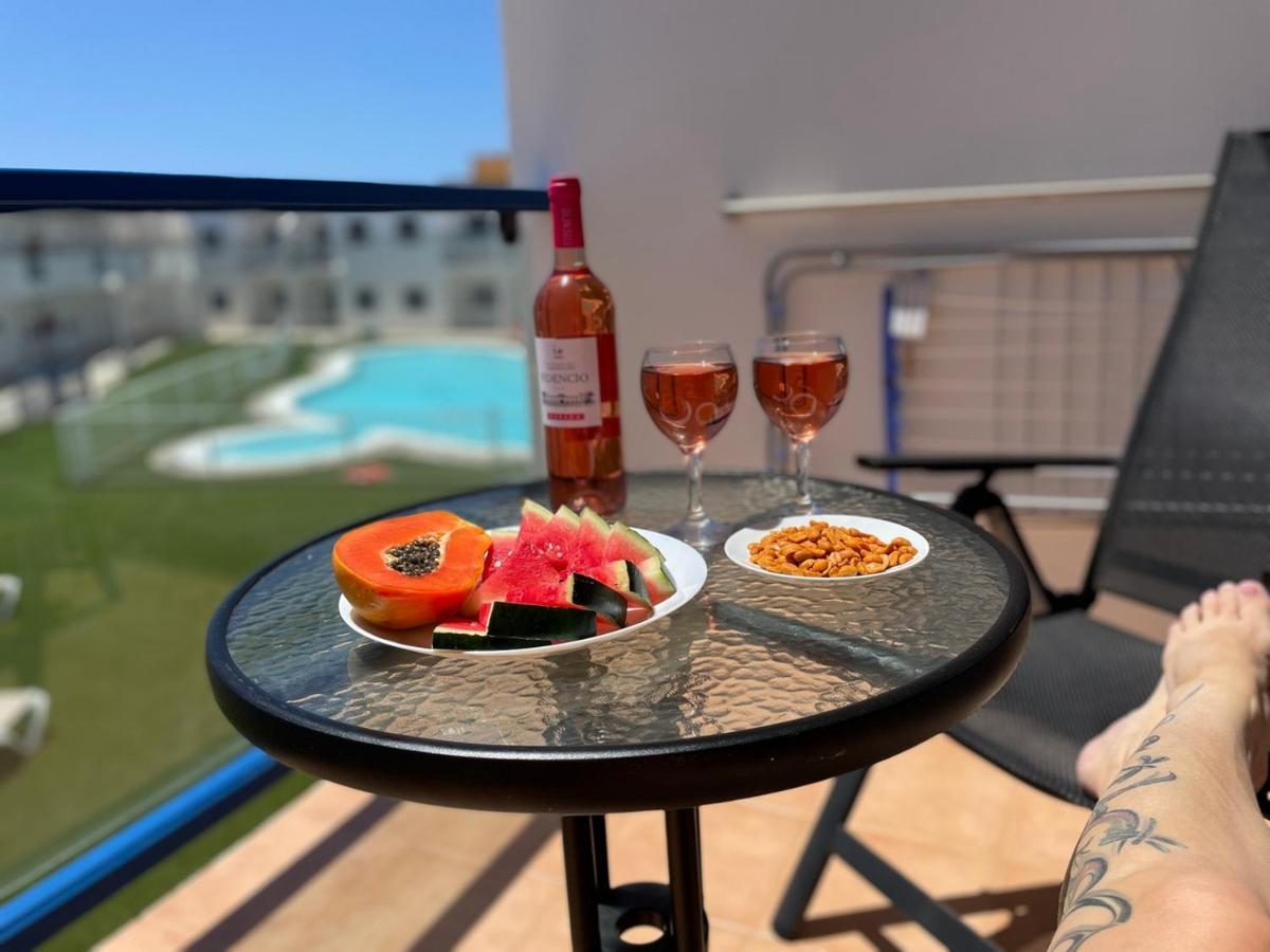 Apartamento Vilem & Piscina, Wi-Fi Costa Calma Buitenkant foto