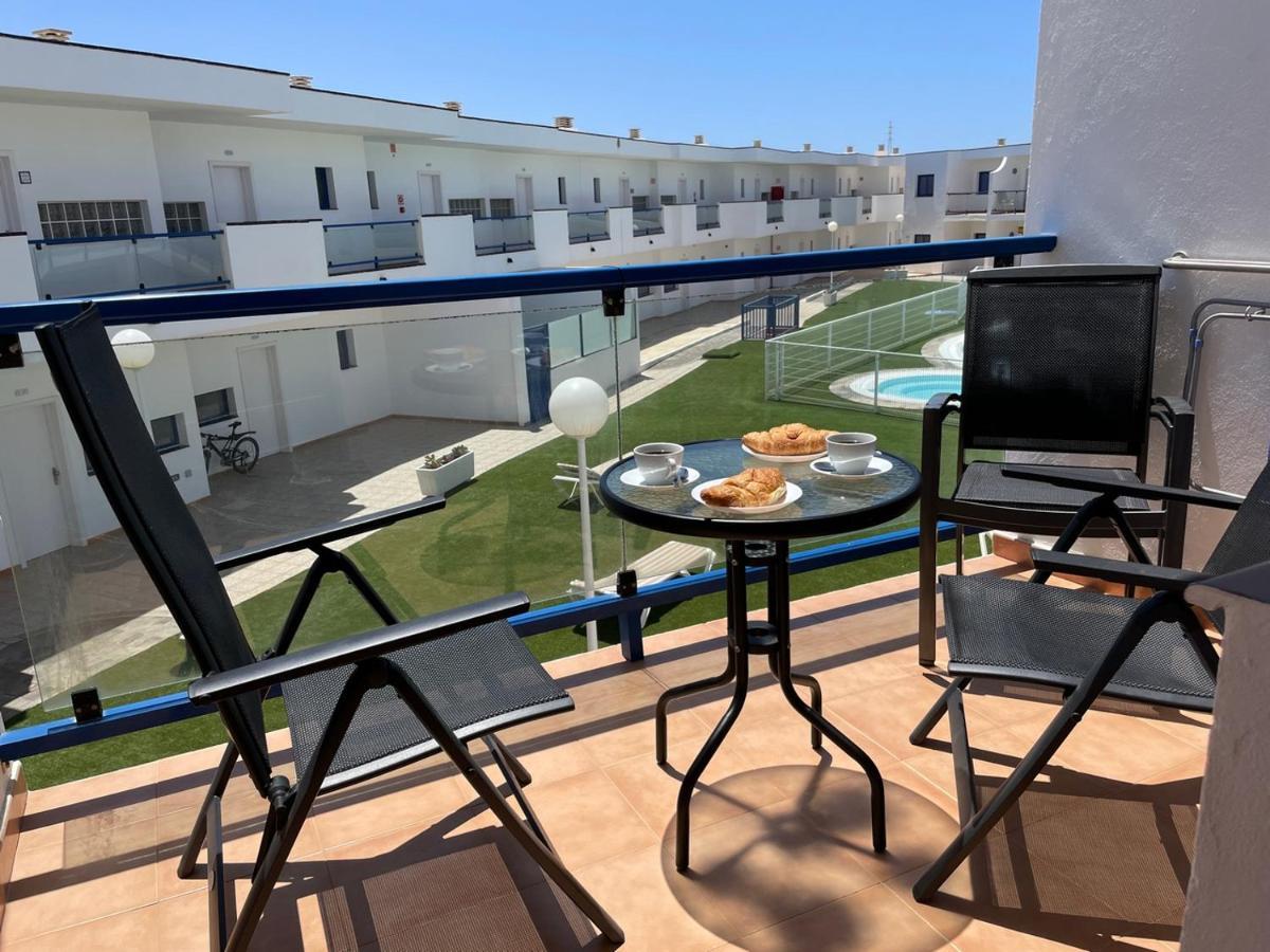 Apartamento Vilem & Piscina, Wi-Fi Costa Calma Buitenkant foto