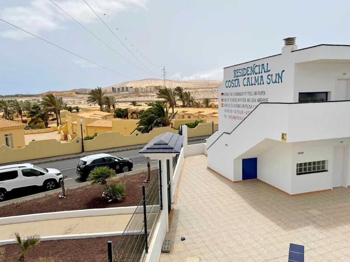 Apartamento Vilem & Piscina, Wi-Fi Costa Calma Buitenkant foto