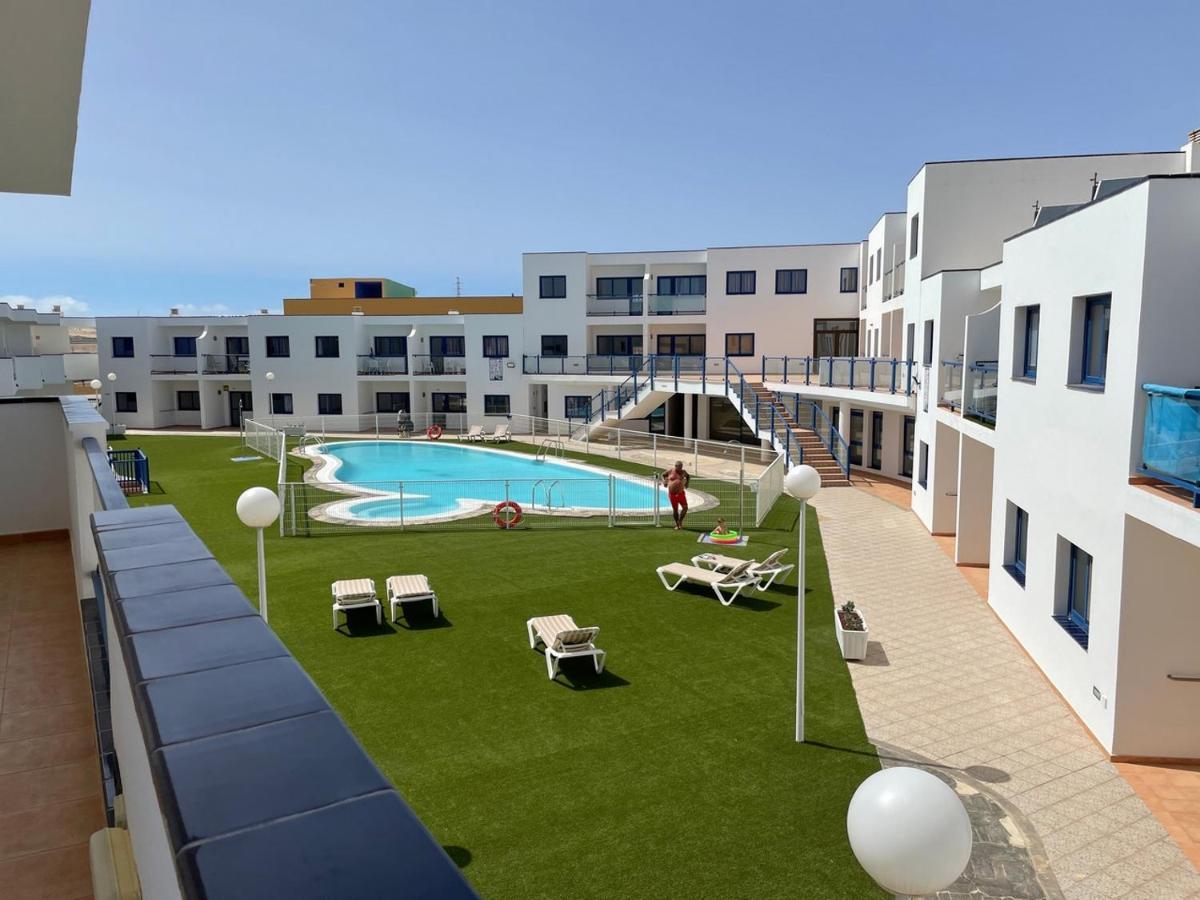 Apartamento Vilem & Piscina, Wi-Fi Costa Calma Buitenkant foto