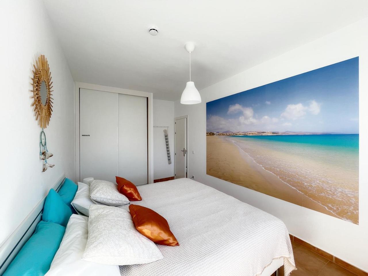 Apartamento Vilem & Piscina, Wi-Fi Costa Calma Buitenkant foto
