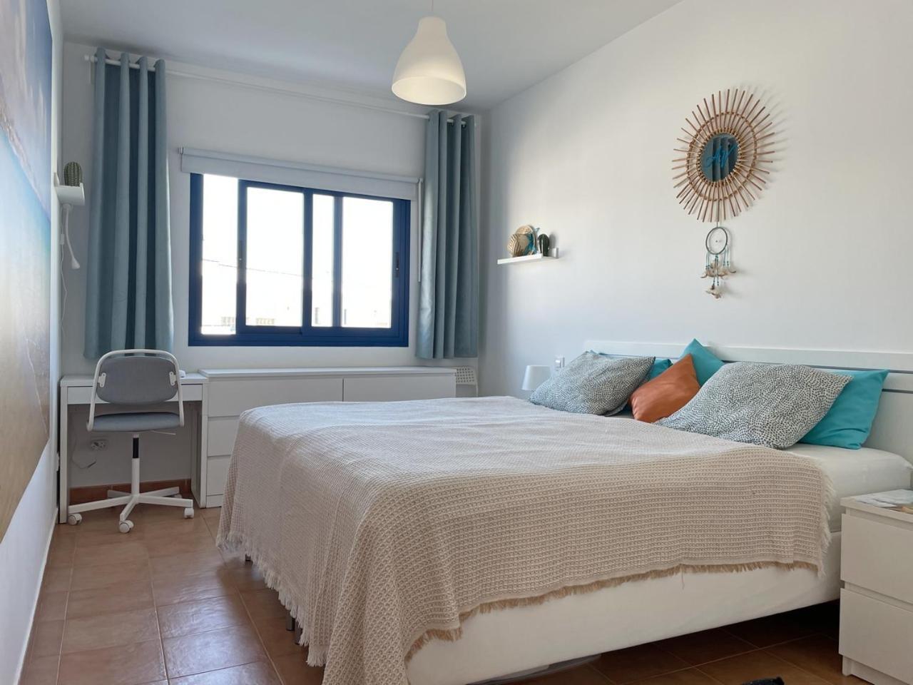 Apartamento Vilem & Piscina, Wi-Fi Costa Calma Buitenkant foto